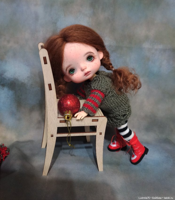 Ооак Xiaomi Monst — Разные шарнирные куклы (не БЖД): редкие