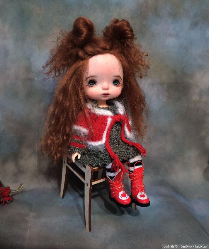 Ооак Xiaomi Monst — Разные шарнирные куклы (не БЖД): редкие