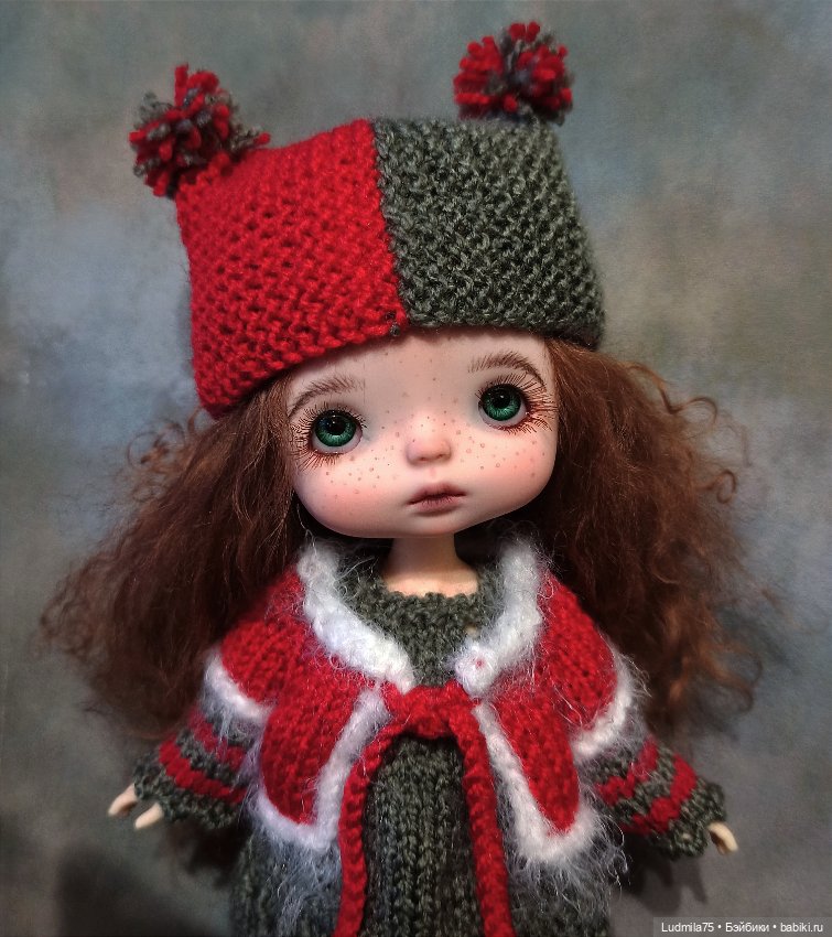 Ооак Xiaomi Monst — Разные шарнирные куклы (не БЖД): редкие