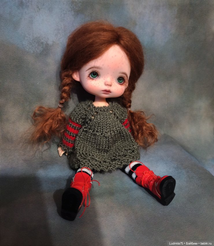 Ооак Xiaomi Monst — Разные шарнирные куклы (не БЖД): редкие