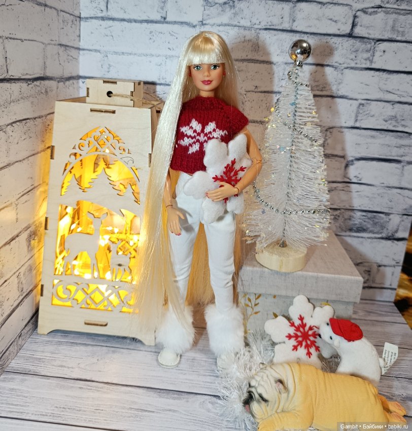 Снег снег снег — Куклы Barbie (Барби): Looks