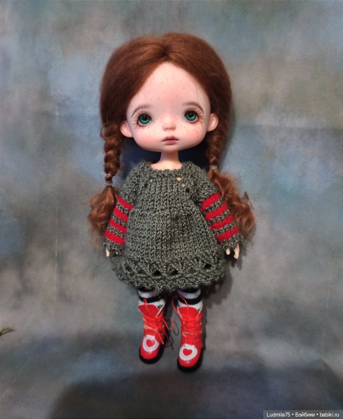 Ооак Xiaomi Monst — Разные шарнирные куклы (не БЖД): редкие