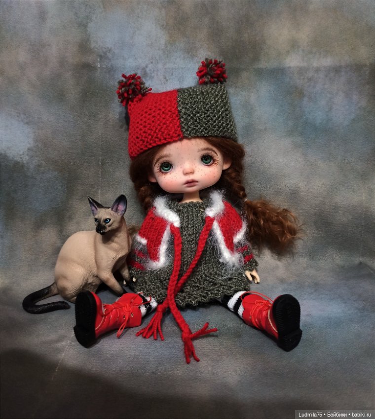 Ооак Xiaomi Monst — Разные шарнирные куклы (не БЖД): редкие (фото 6)