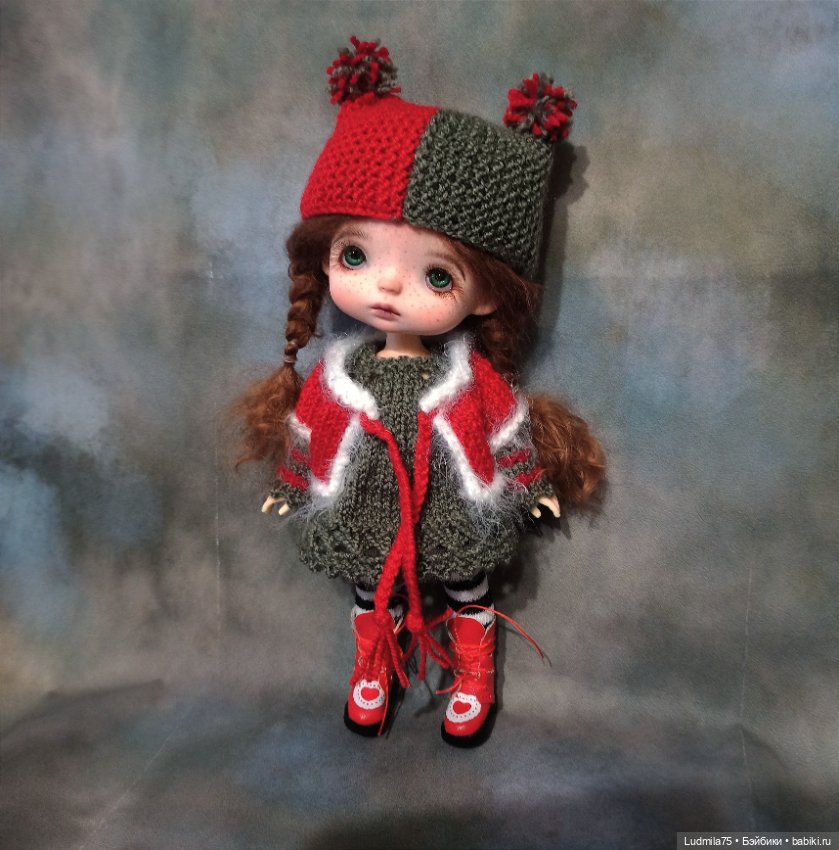 Ооак Xiaomi Monst — Разные шарнирные куклы (не БЖД): редкие (фото 10)