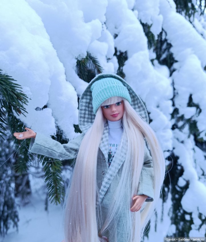 Снег снег снег — Куклы Barbie (Барби): Looks (фото 6)