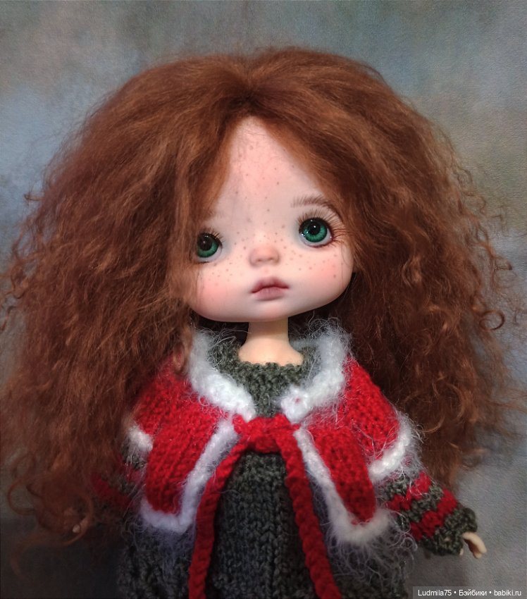 Ооак Xiaomi Monst — Разные шарнирные куклы (не БЖД): редкие