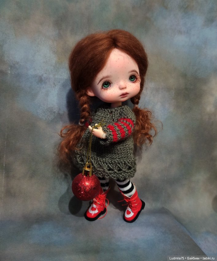 Ооак Xiaomi Monst — Разные шарнирные куклы (не БЖД): редкие