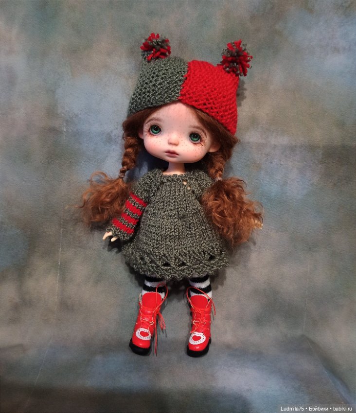 Ооак Xiaomi Monst — Разные шарнирные куклы (не БЖД): редкие