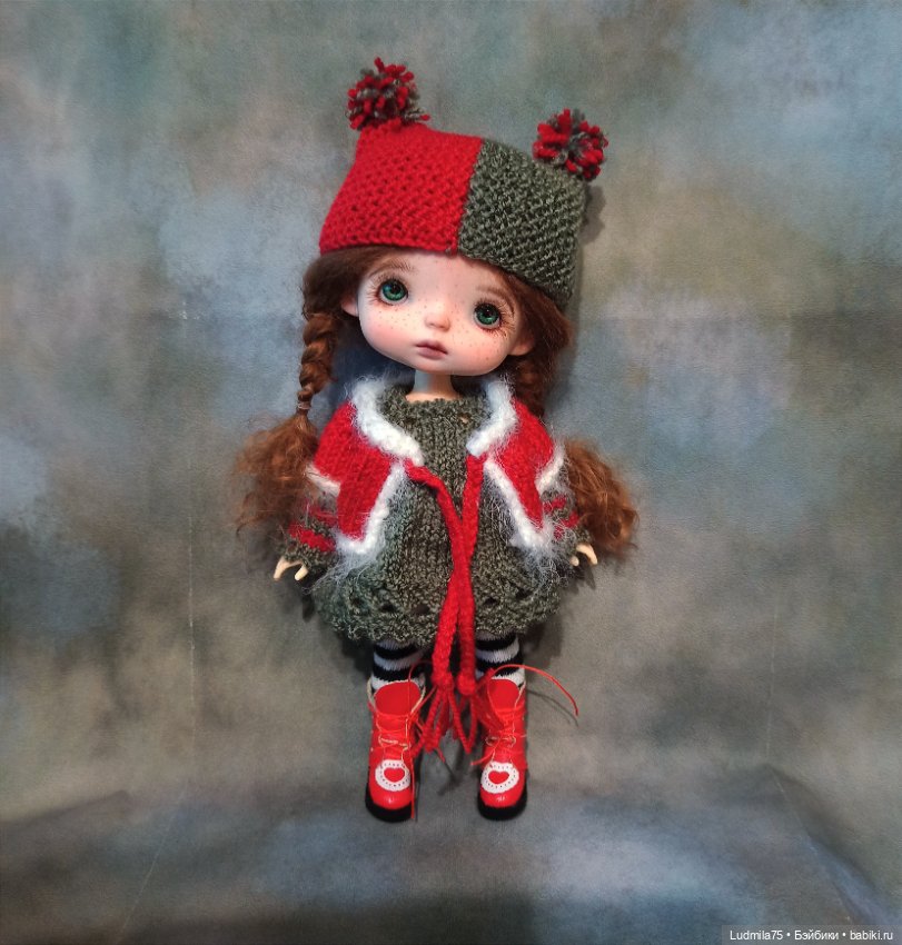 Ооак Xiaomi Monst — Разные шарнирные куклы (не БЖД): редкие (фото 8)