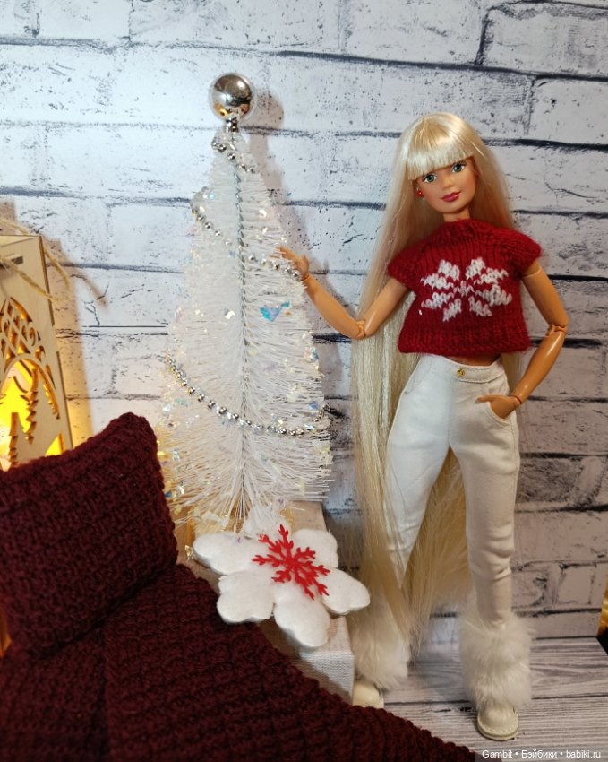 Снег снег снег — Куклы Barbie (Барби): Looks