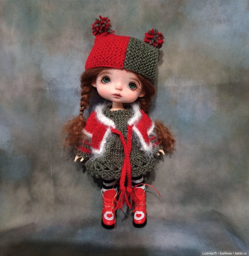 Ооак Xiaomi Monst — Разные шарнирные куклы (не БЖД): редкие