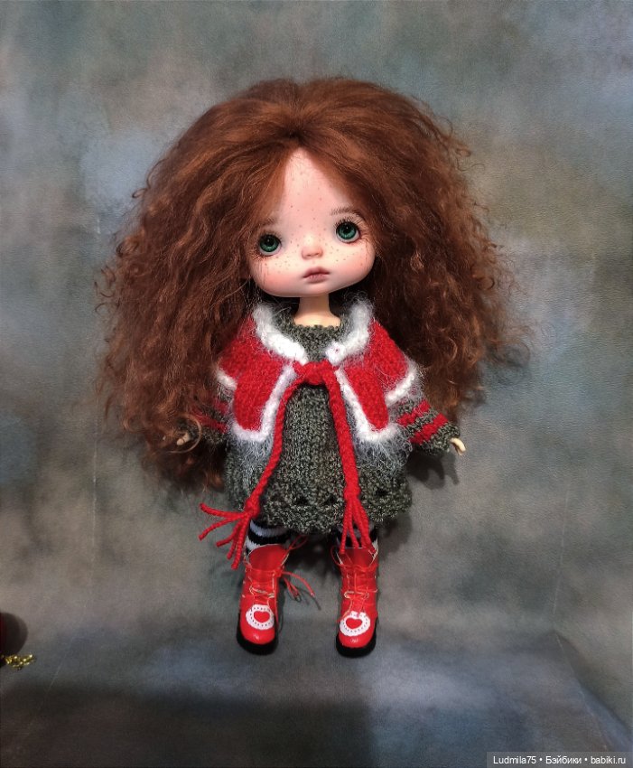 Ооак Xiaomi Monst — Разные шарнирные куклы (не БЖД): редкие