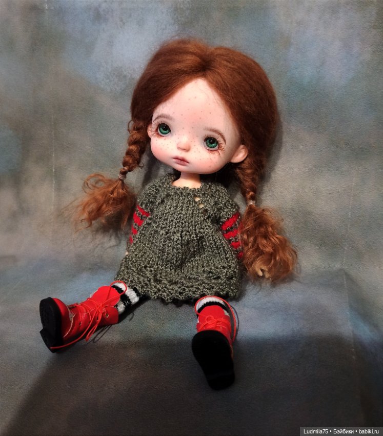 Ооак Xiaomi Monst — Разные шарнирные куклы (не БЖД): редкие