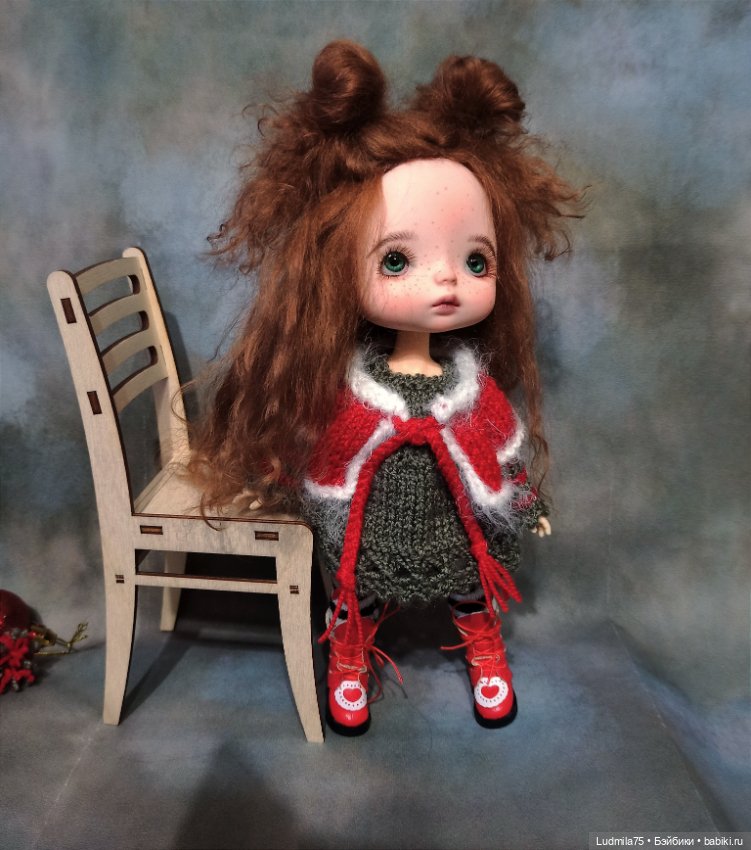 Ооак Xiaomi Monst — Разные шарнирные куклы (не БЖД): редкие