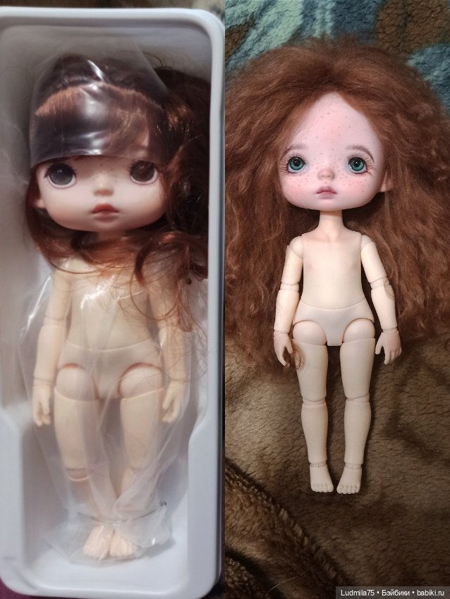 Ооак Xiaomi Monst — Разные шарнирные куклы (не БЖД): редкие (фото 3)