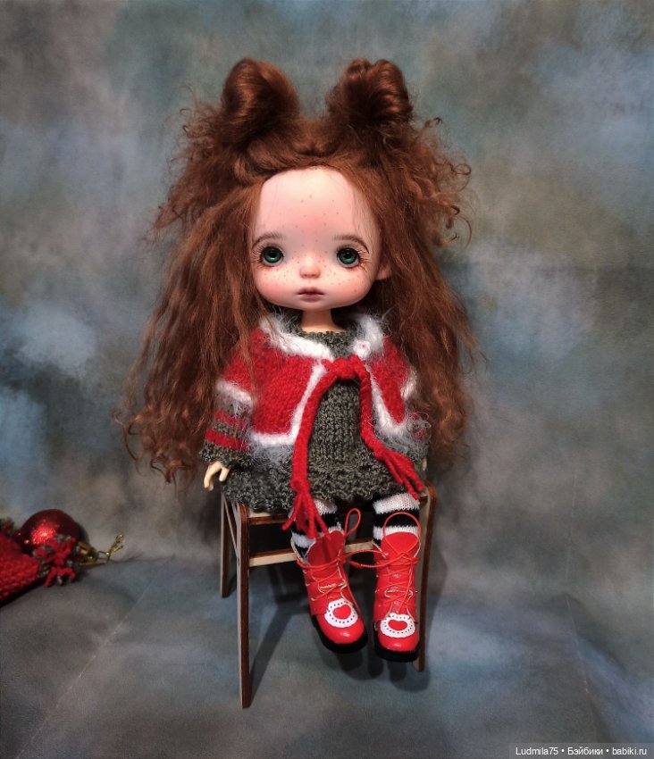 Ооак Xiaomi Monst — Разные шарнирные куклы (не БЖД): редкие