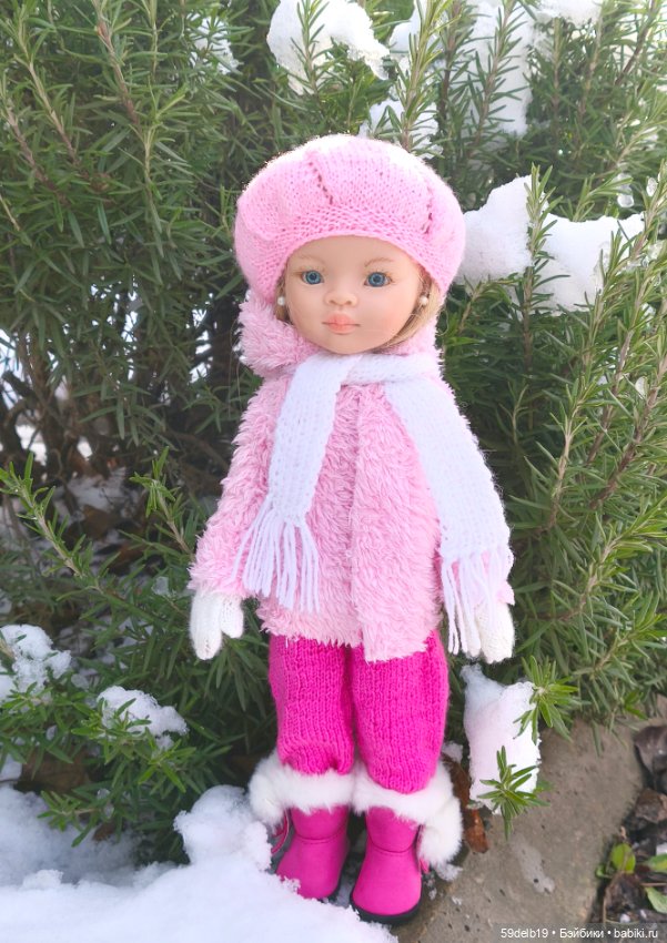 Снеговик — Куклы Paola Reina (Паола Рейна): новинки (фото 7)