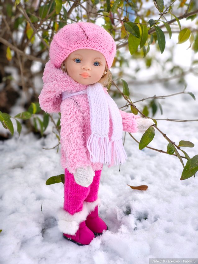 Снеговик — Куклы Paola Reina (Паола Рейна): новинки