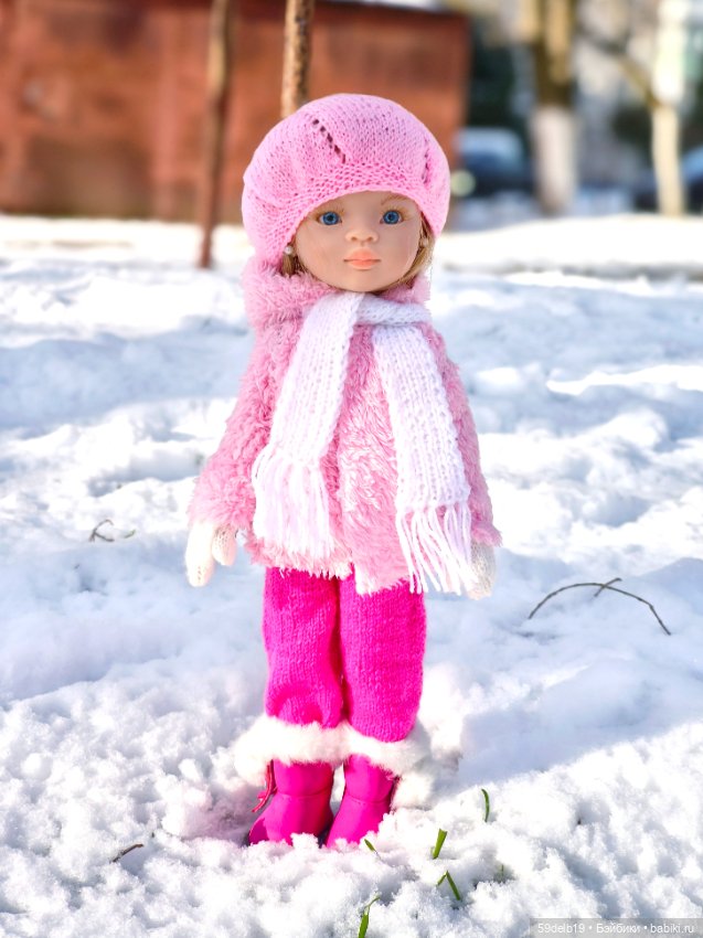 Снеговик — Куклы Paola Reina (Паола Рейна): новинки