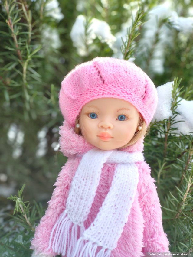 Снеговик — Куклы Paola Reina (Паола Рейна): новинки (фото 10)