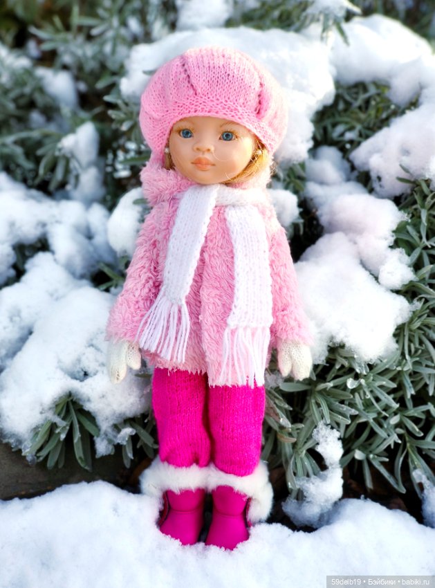 Снеговик — Куклы Paola Reina (Паола Рейна): новинки (фото 5)