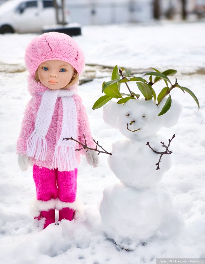 Снеговик — Куклы Paola Reina (Паола Рейна): новинки