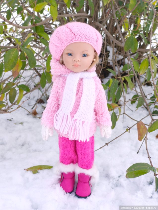Снеговик — Куклы Paola Reina (Паола Рейна): новинки (фото 4)