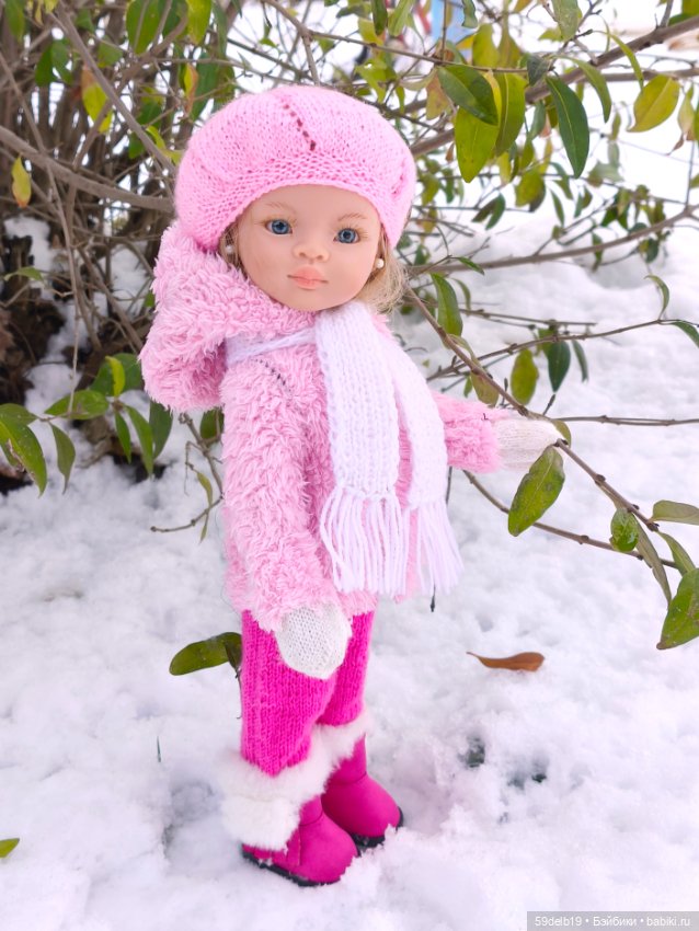 Снеговик — Куклы Paola Reina (Паола Рейна): новинки (фото 2)
