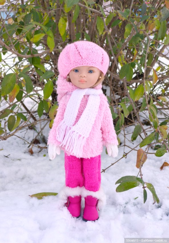 Снеговик — Куклы Paola Reina (Паола Рейна): новинки (фото 9)