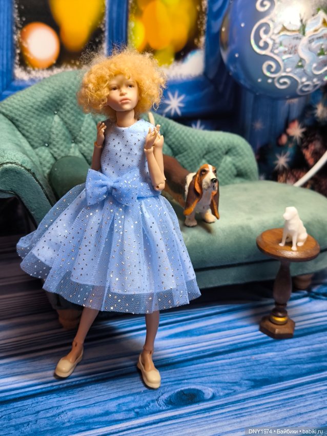 В ожидании Нового года, с Ажур (фото 3)