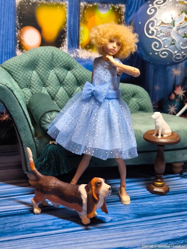 В ожидании Нового года, с Ажур (фото 5)