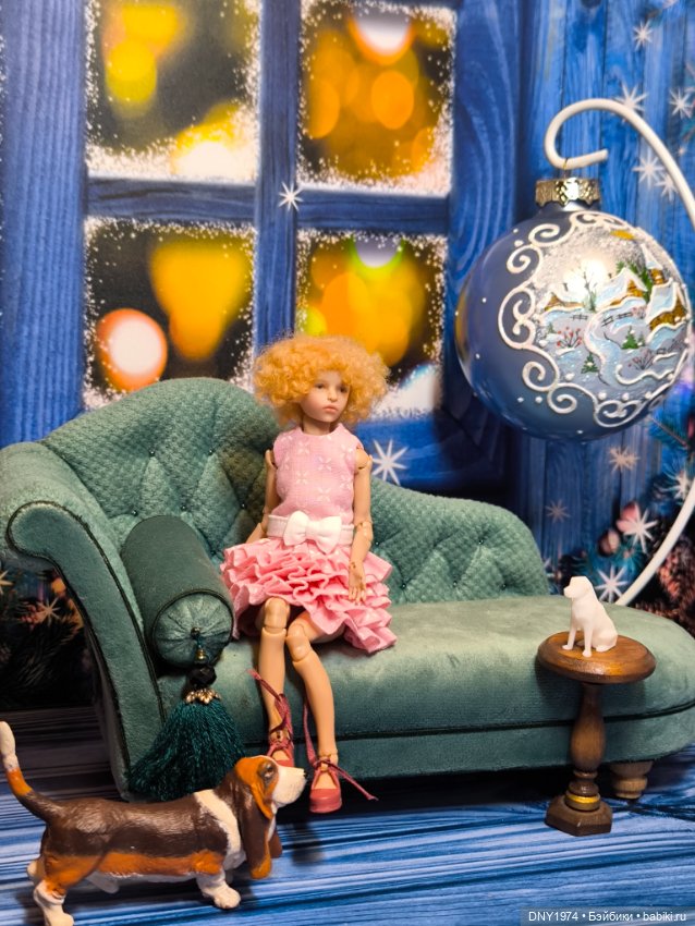 В ожидании Нового года, с Ажур (фото 2)