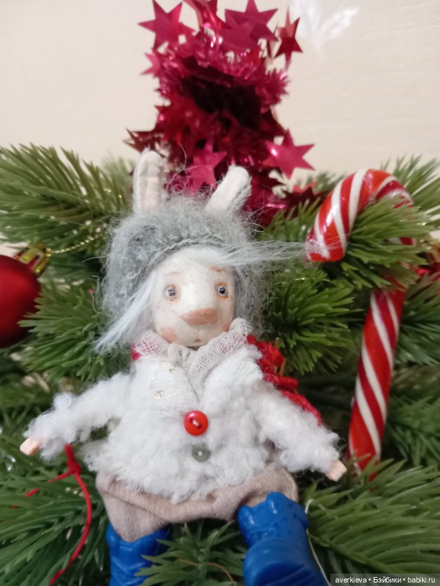 Как дети ёлку украшали — Куклы Pututu (Путуту): дизайнерский винил