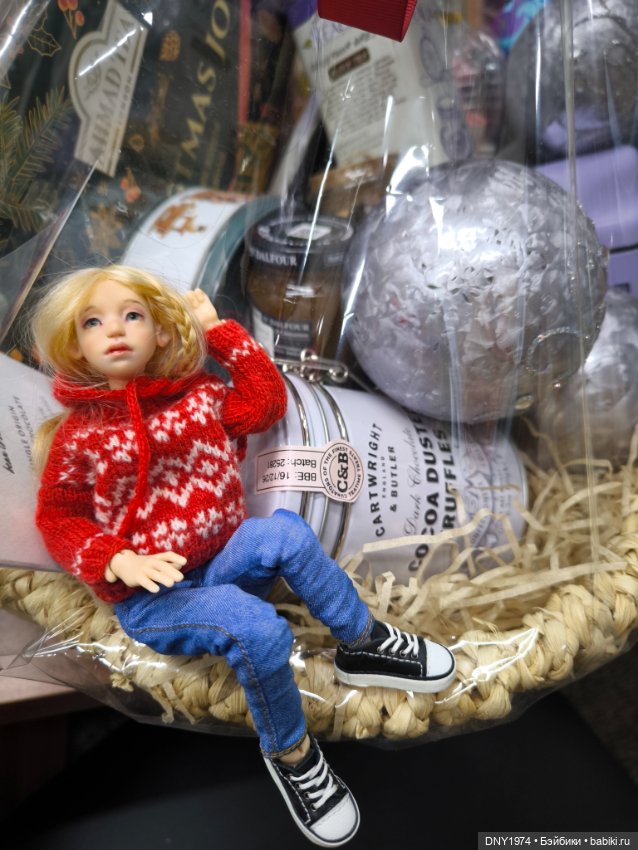 В ожидании Нового года, с Алетт (фото 6)