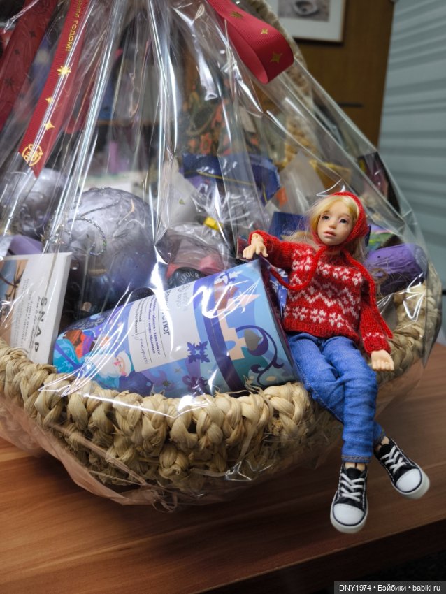 В ожидании Нового года, с Алетт (фото 8)