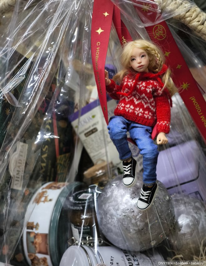 В ожидании Нового года, с Алетт (фото 7)