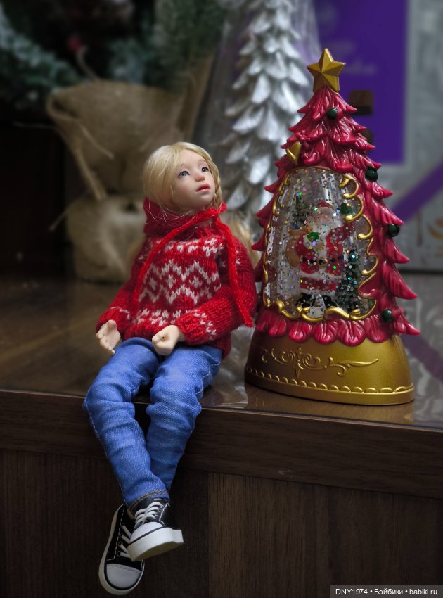 В ожидании Нового года, с Алетт (фото 3)