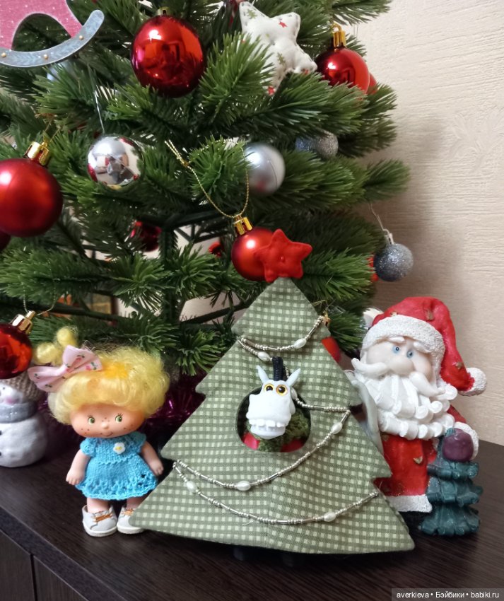Как дети ёлку украшали — Куклы Pututu (Путуту): дизайнерский винил (фото 10)
