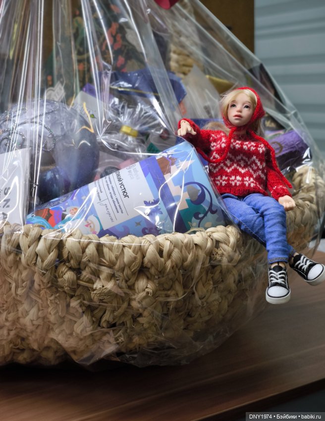 В ожидании Нового года, с Алетт (фото 5)