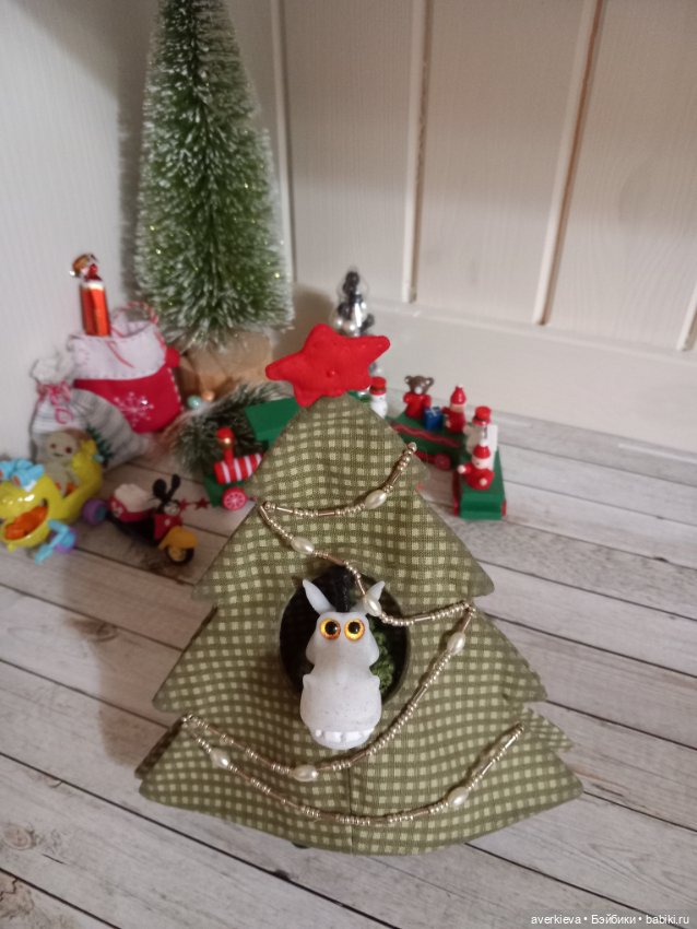 Как дети ёлку украшали — Куклы Pututu (Путуту): дизайнерский винил (фото 4)