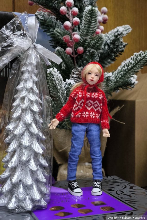 В ожидании Нового года, с Алетт