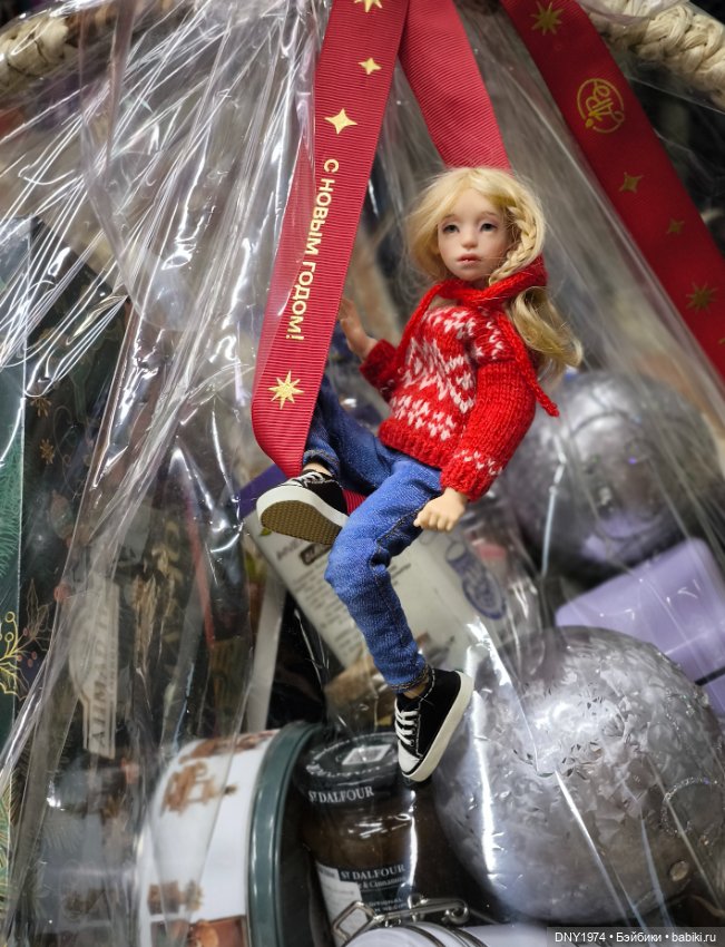 В ожидании Нового года, с Алетт (фото 9)