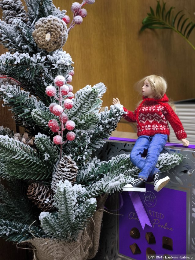 В ожидании Нового года, с Алетт (фото 4)