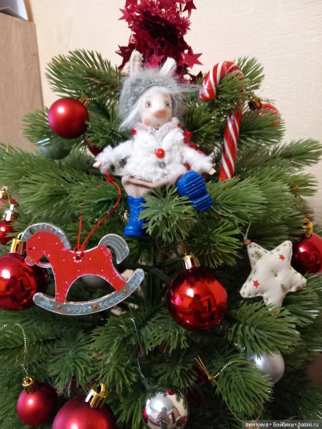 Как дети ёлку украшали — Куклы Pututu (Путуту): дизайнерский винил