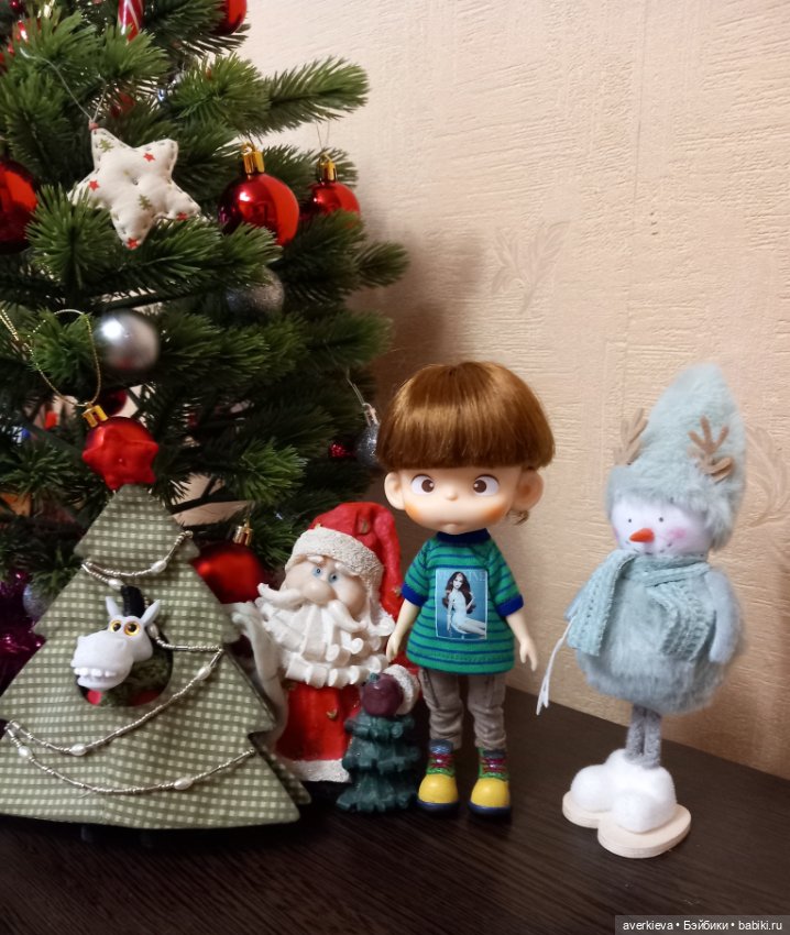 Как дети ёлку украшали — Куклы Pututu (Путуту): дизайнерский винил (фото 8)