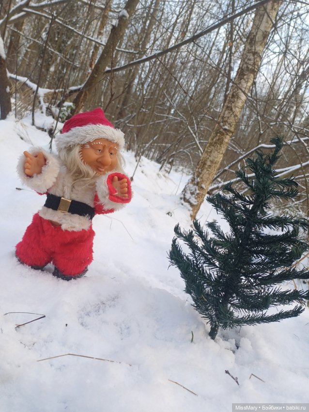 Как Мороз Иваныч за ёлкой ходил 🌲 (фото 2)