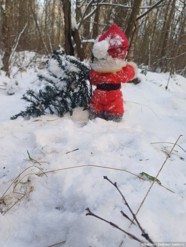 Как Мороз Иваныч за ёлкой ходил 🌲 (фото 9)