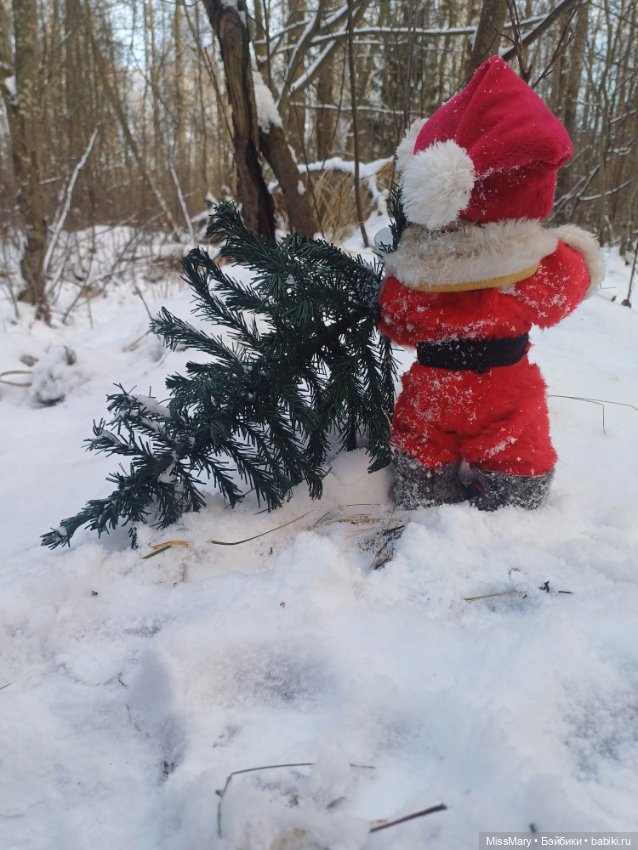 Как Мороз Иваныч за ёлкой ходил 🌲 (фото 7)