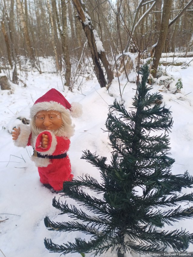 Как Мороз Иваныч за ёлкой ходил 🌲 (фото 4)