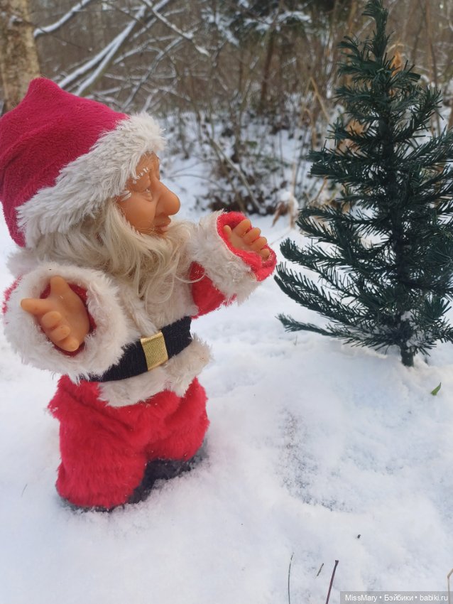 Как Мороз Иваныч за ёлкой ходил 🌲 (фото 3)